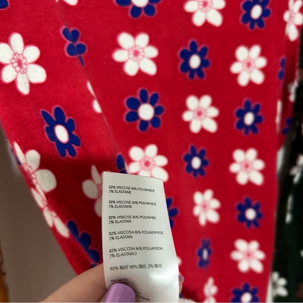 Urban Outfitters Multicolor Daisy Patchwork Long Sleeve Top - Red, Yellow, Green - Picture 6 of 6